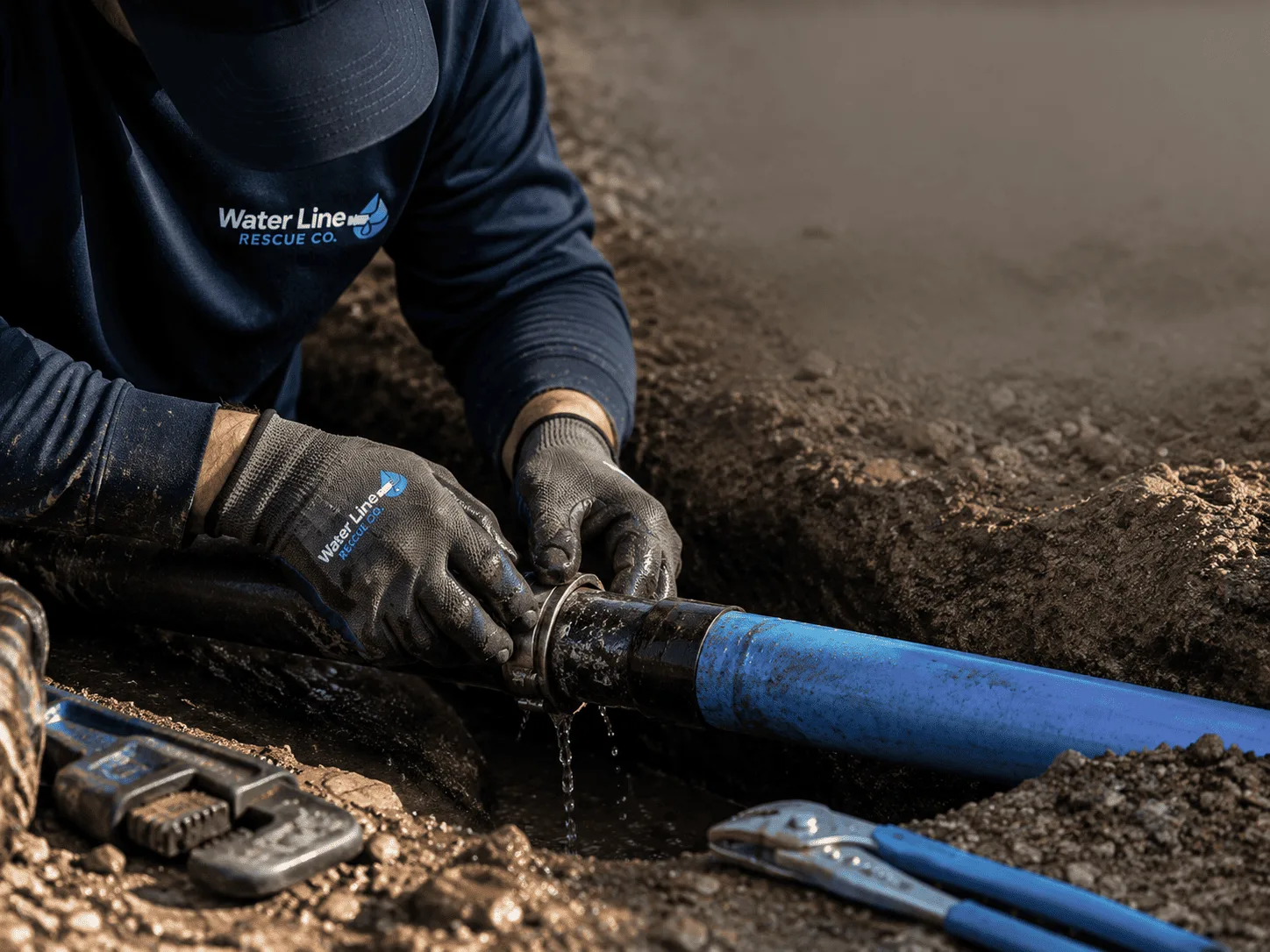 Why choose Water Line Repair in Herington, KS